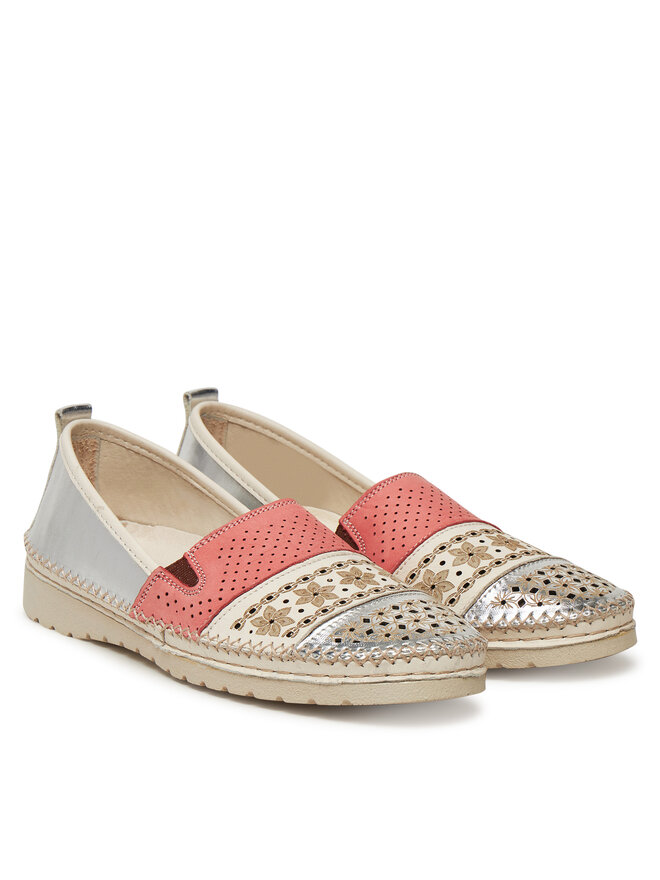 Manitu Zapatos hasta el tobillo Manitu 840122 Blanco