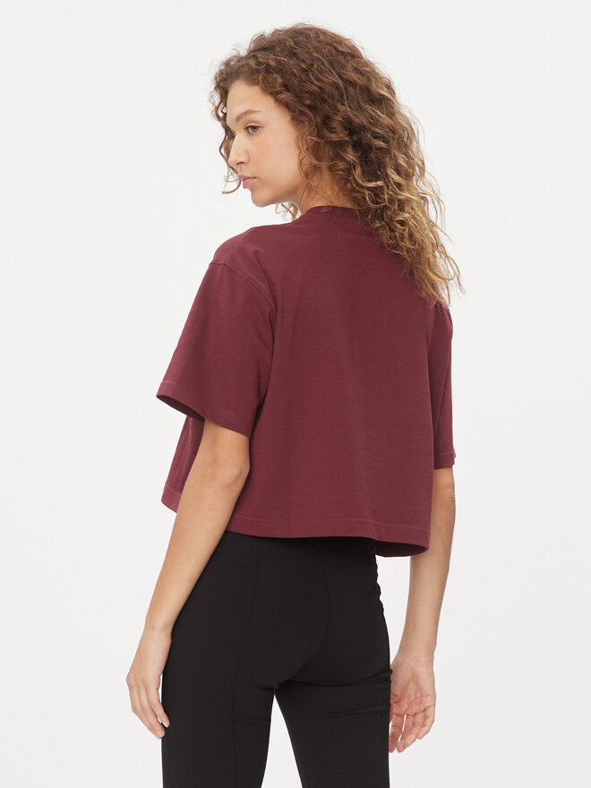 Reebok Reebok Футболка Classics Big Logo IL4638 Червоний Regular Fit
