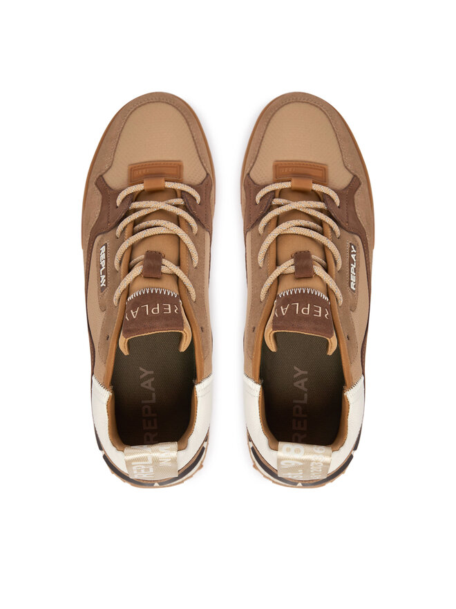 REPLAY Sneakers REPLAY GMS1P .000.C0073L Beige
