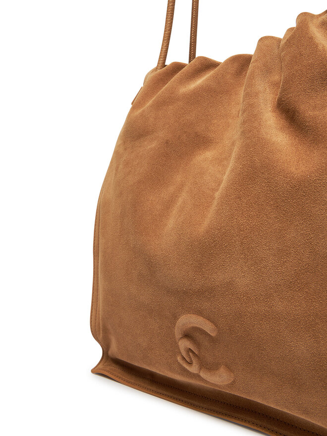 Coccinelle Torebka Coccinelle SS6 Coccinelle Dulse Suede E1 SS6 11 01 01 Brązowy