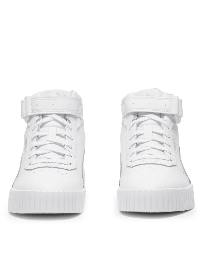 Puma Снікерcи Puma Carina Mid Jr 38737602 Білий