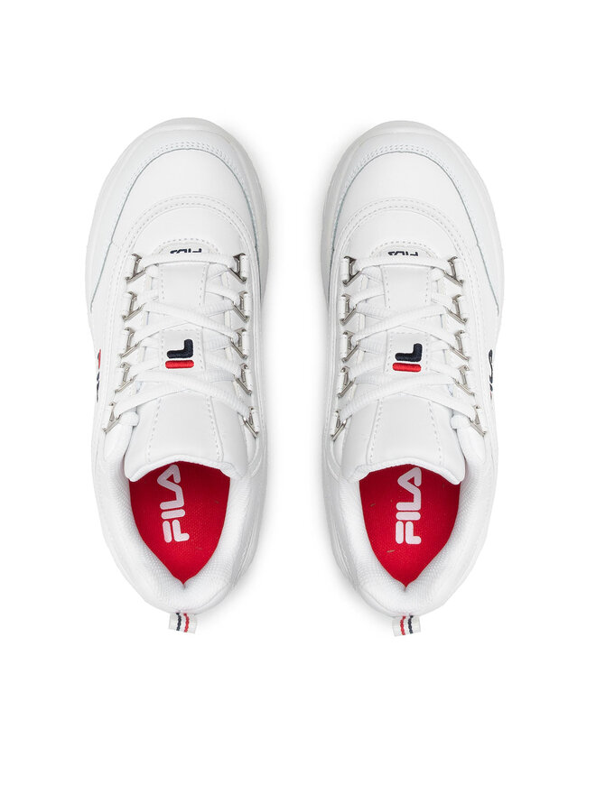 Fila Zapatillas Fila Strada Low Teens FFT0009.10004 Blanco