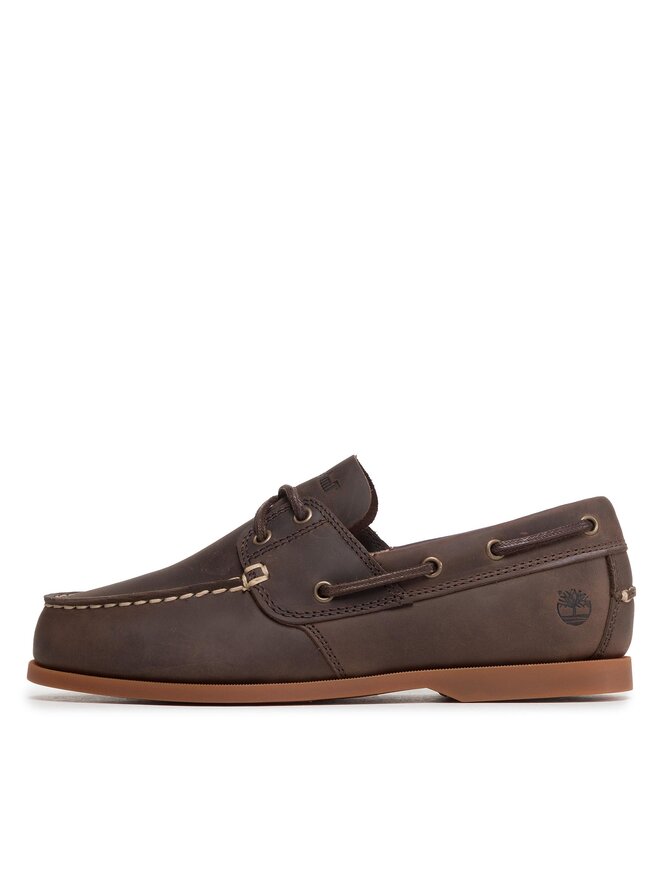 Timberland Pantofi Timberland Cedar Bay Boat Shoe TB0A29YG931 Maro