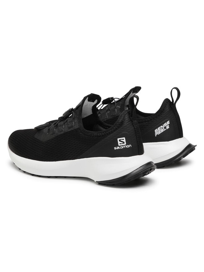 Salomon Bežecké topánky Salomon Sense Feel 2 W 412760 20 W0 Čierna