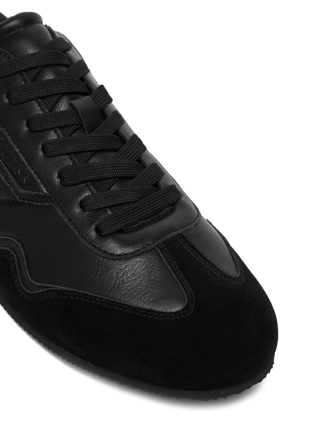 Guess Sneakers Guess FMPOLM ELE12 Schwarz