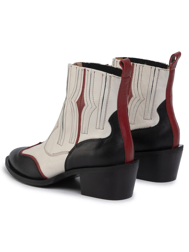Eva Minge Stiefeletten Eva Minge EM-34-05-000548 Weiß