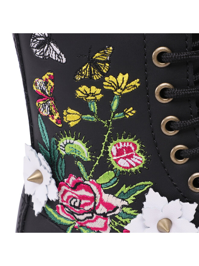 Dr. Martens Botas Dr. Martens 1490 Bloom 27453001 Negro