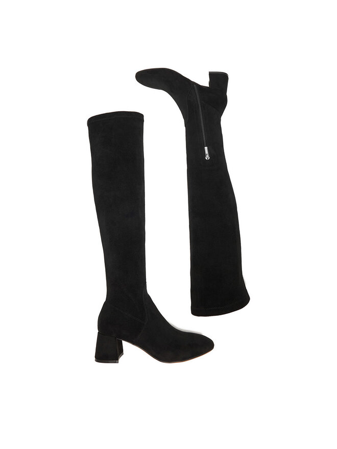 Nine West Cizme Nine West CEO-NOURAN-01 Negru