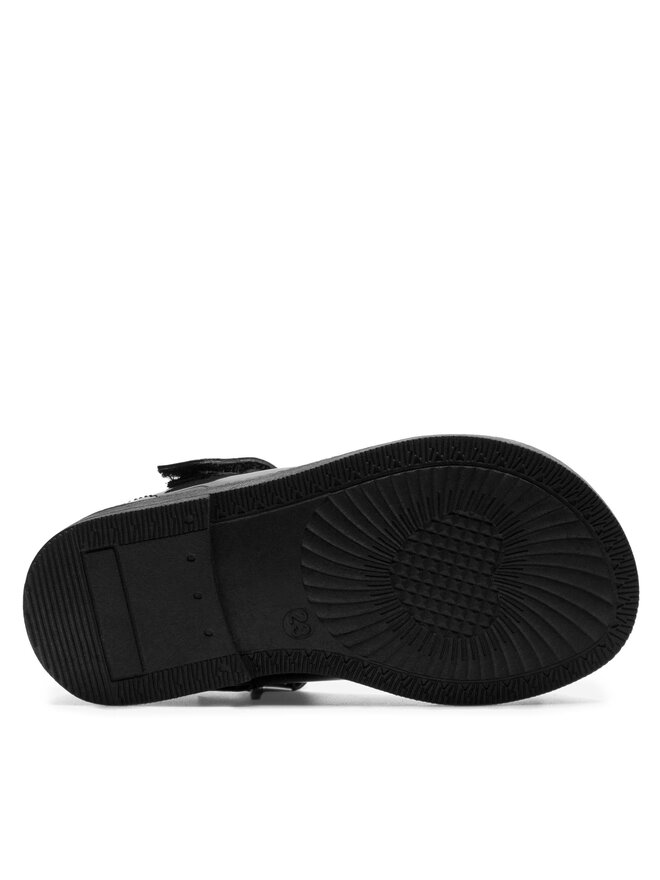 Nelli Blu Baleriny Nelli Blu CM220831-25 Czarny