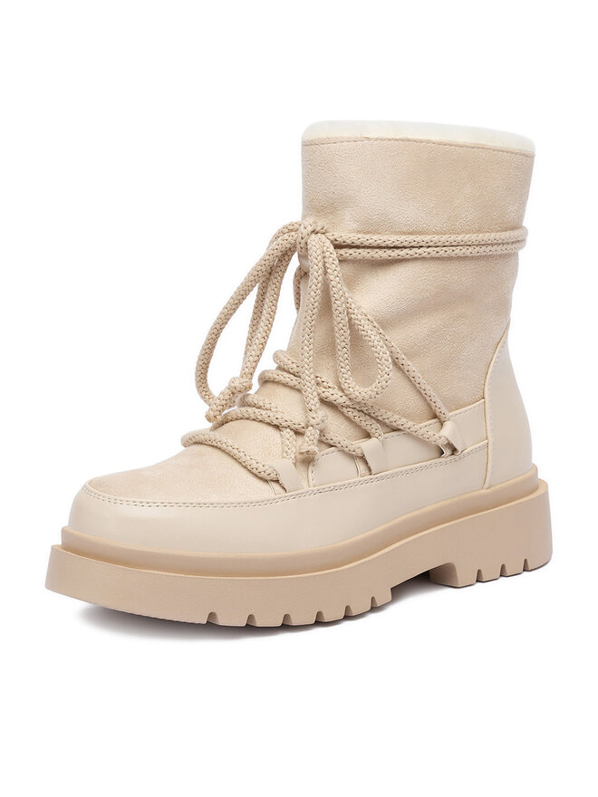 DeeZee Schneeschuhe DeeZee HX24027-1 Écru