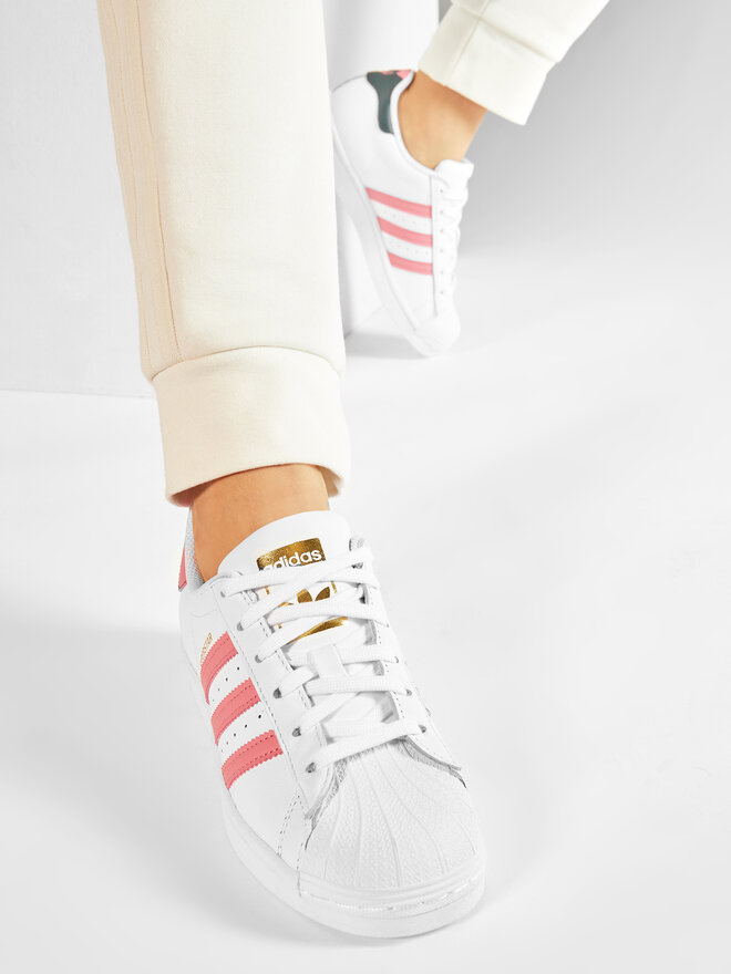 Adidas superstar w schuhe weiß discount