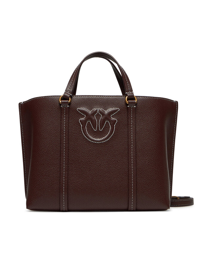 新しいスタイル Rankinė PINKO Miranda Shopper Mini AI 24-25 PLTT 104515 A29O Vyšninė |  eavalyne.lt ウェア