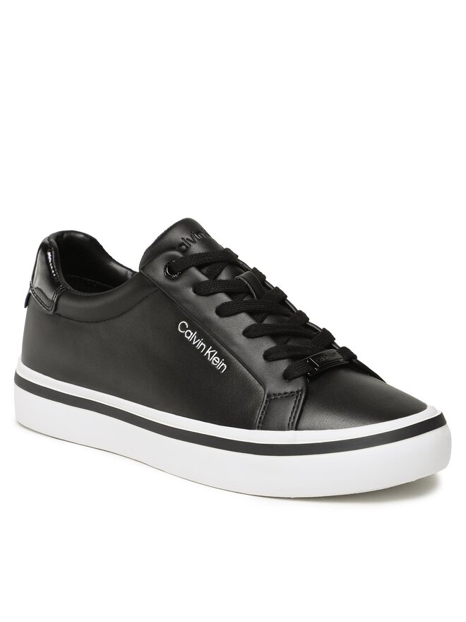 Black calvin klein sneakers online