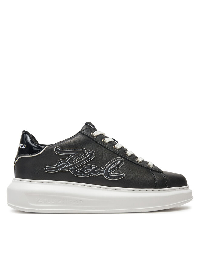 KARL LAGERFELD Снікерcи KARL LAGERFELD Kapri KL62511A Чорний