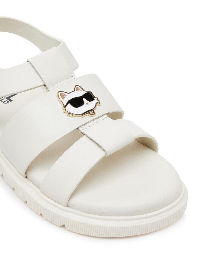 Karl Lagerfeld Kids Sandales Karl Lagerfeld Kids Z30372 M Écru