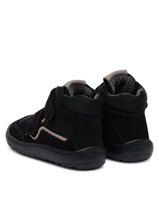 Froddo Schnürschuhe Froddo Barefoot Tex Autumn G3110266-20 S Schwarz
