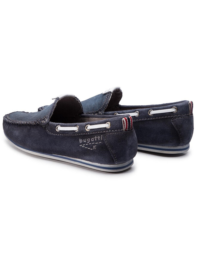 Bugatti Mokassins Bugatti 321-70463-1469-4040 Dunkelblau