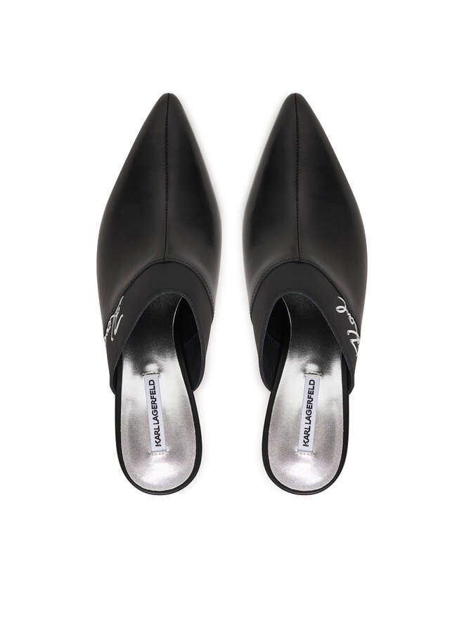 KARL LAGERFELD Pantoletten KARL LAGERFELD Sienna KL32701 Schwarz