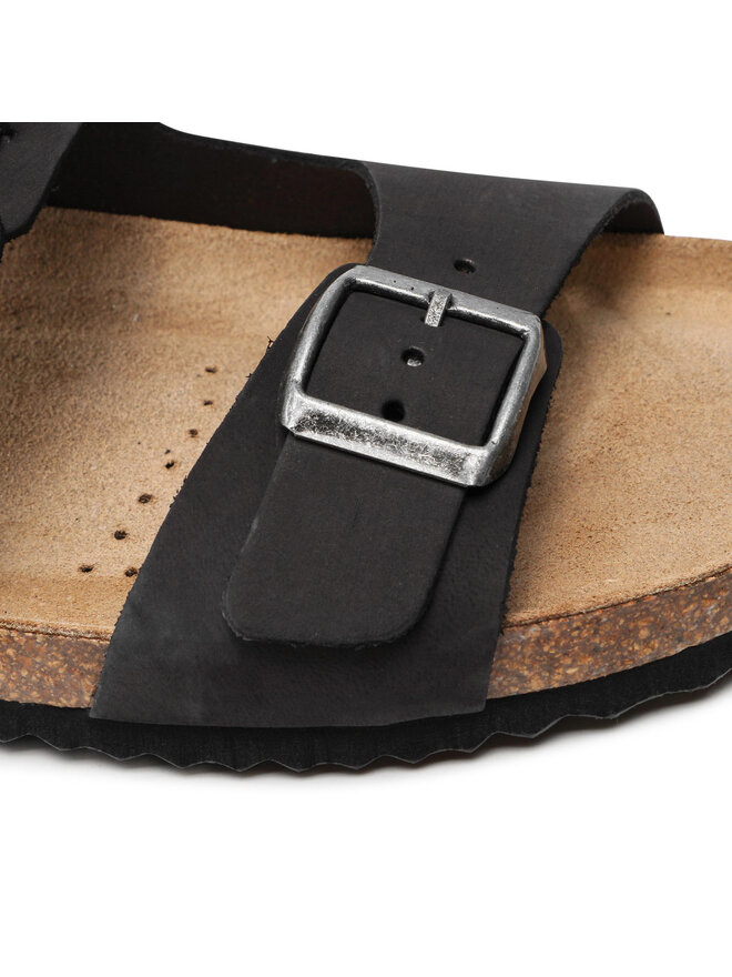 Geox Şlapi Geox U Sandal Ghita B U159VB 00032 C9999 Negru