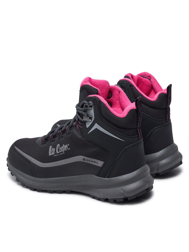 Lee Cooper Trapper stila apavi Lee Cooper LCJ-24-01-2932LA Melns