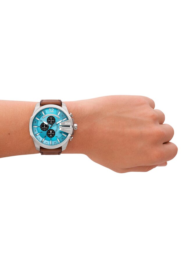 Diesel Uhr Diesel Mega Chief DZ4657 Braun