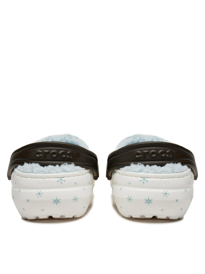 Crocs Natikači Crocs Classic Frozen Olaf Clog Kids 210234 Bela