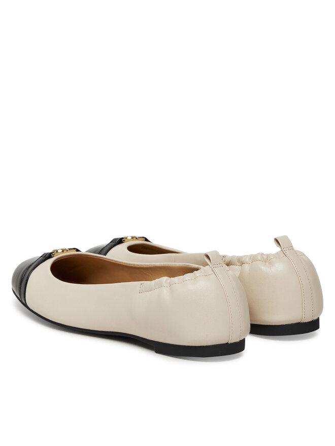MICHAEL Michael Kors Балеринки MICHAEL Michael Kors Mandy Flex Ballet 40S5MAFP2L Екрю