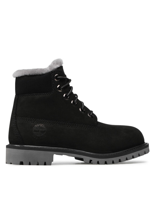 Timberland Turistická obuv Timberland 6 In PrmWpShearling TB0A2N1U0011 Černá
