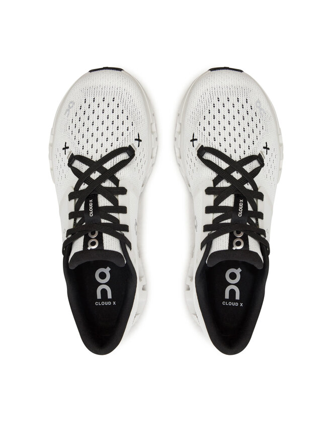 On Взуття для тренажерного залу On Cloud X 4 3WE30070791 Écru
