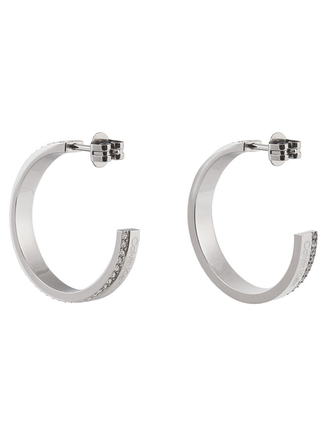 Calvin Klein Обици Calvin Klein 35000163 Сребрист