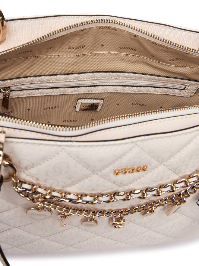 Guess Сумка Guess Libby HWGG99 12250 Білий