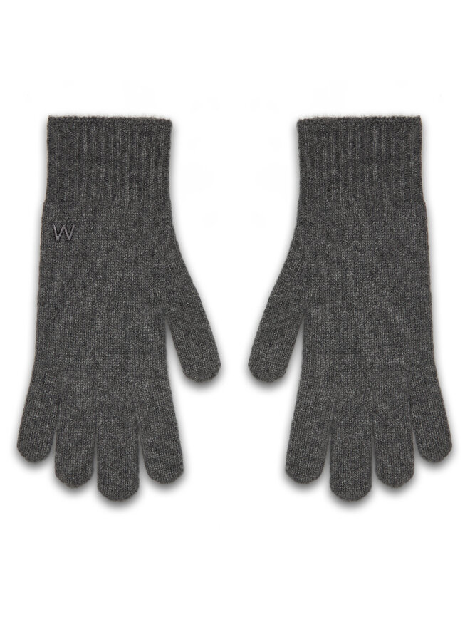 Weekend Max Mara Рукавички Weekend Max Mara Lea 2525566015 Сірий