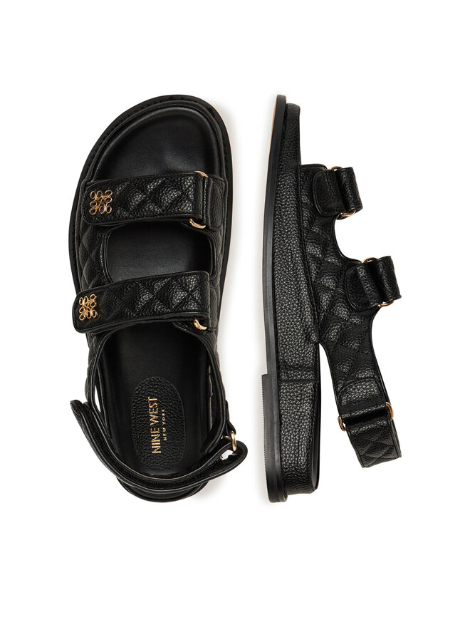 Nine West Сандали Nine West V1557-703-1 Черен