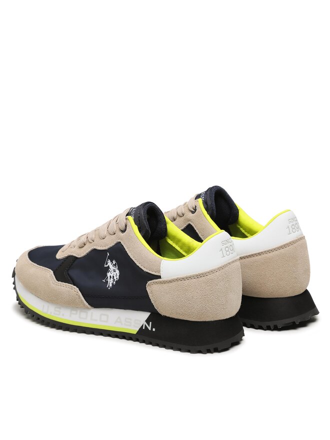 U.S. Polo Assn. Снікерcи U.S. Polo Assn. Cleef CLEEF001A Голубий