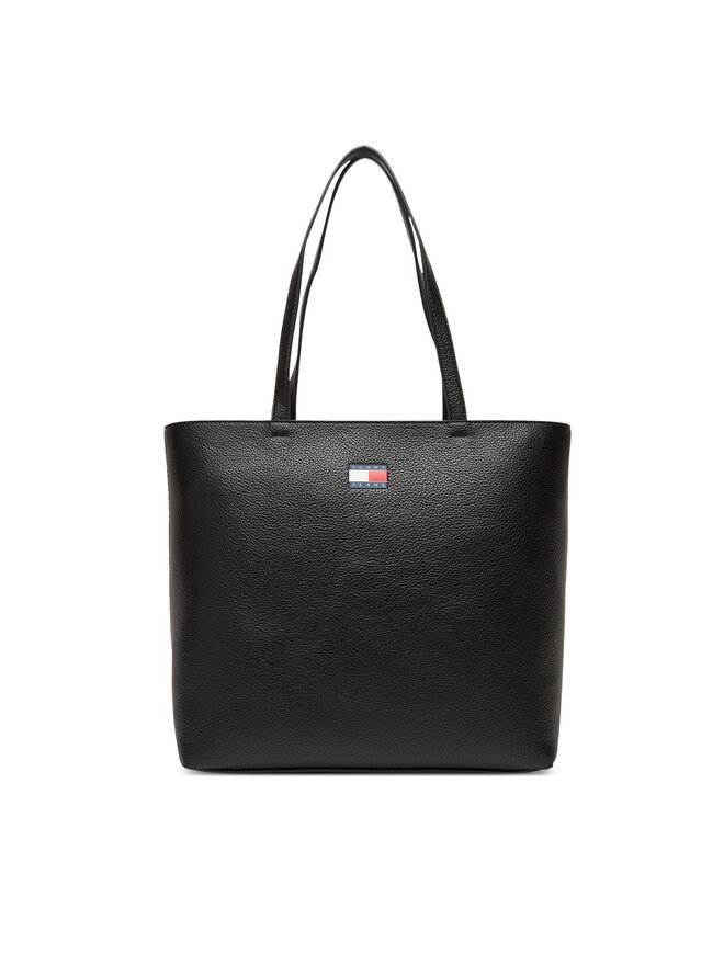 Tommy Jeans Soma Tommy Jeans Tjw Must Tote AW0AW17549 Melns