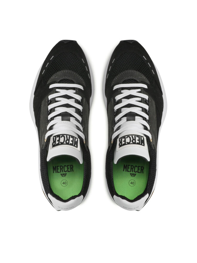 Mercer Amsterdam Snīkeri Mercer Amsterdam Racer Lux ME0574211991 Melns