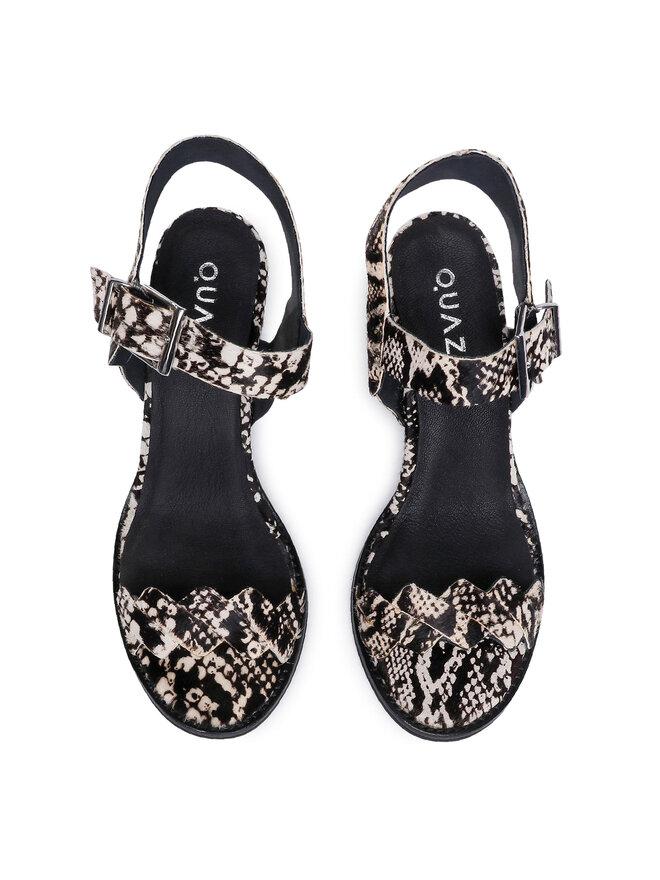 QUAZI Sandale QUAZI QZ-22-04-000532 Crna