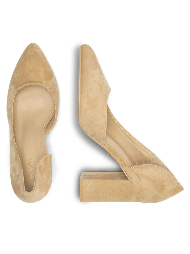 DeeZee Pantofi pumps DeeZee KL-F23012-1 Bej