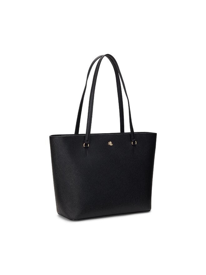 LAUREN RALPH LAUREN Ročna torba Lauren Ralph Lauren 431924351001 Črna