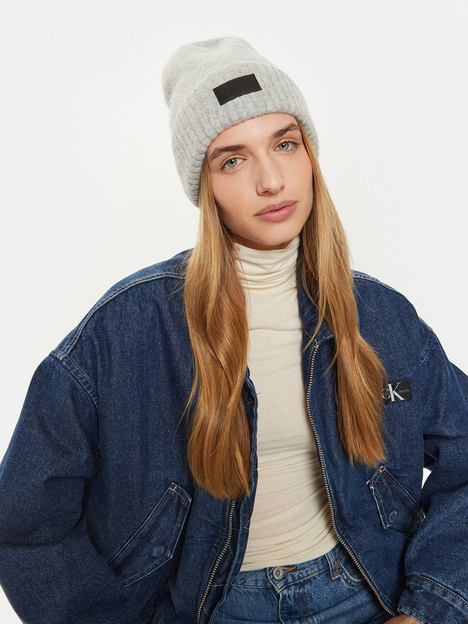 Calvin Klein Σκούφος Calvin Klein K60K612594 Γκρι
