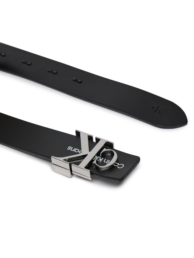 Calvin Klein Jeans Moteriškas Diržas Calvin Klein Jeans Monogram Hardware 30Mm K60K610281 Juoda
