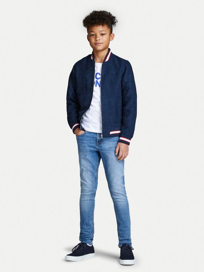 Jack&Jones Junior Jack&Jones Junior Camiseta 12152730 Blanco Regular Fit
