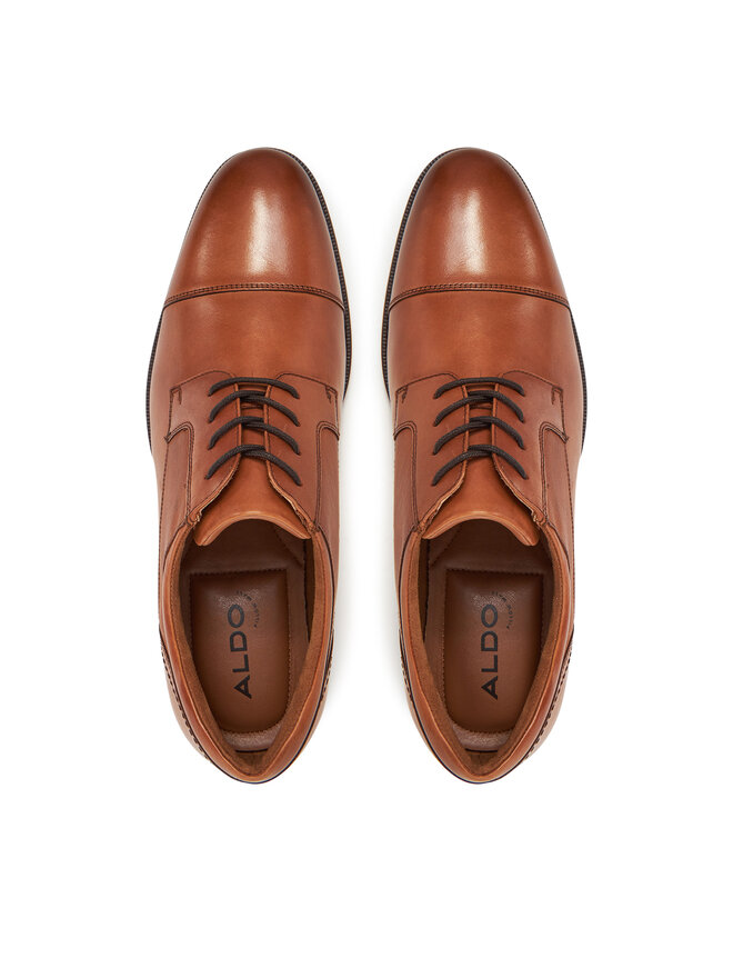 Aldo Półbuty Aldo Wriggle 13913527 Brązowy