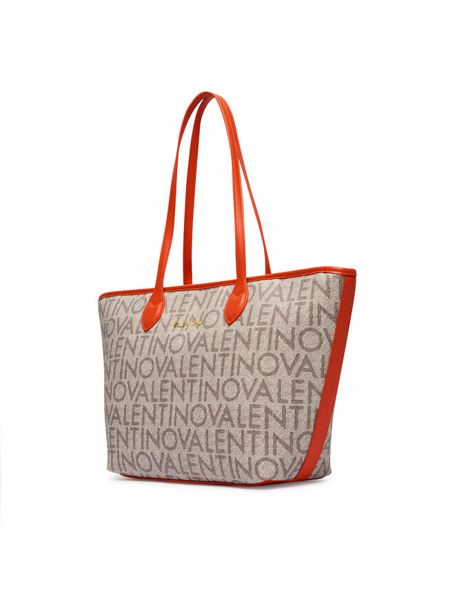 Valentino Handtasche Valentino Logo VBSA1F02 Beige
