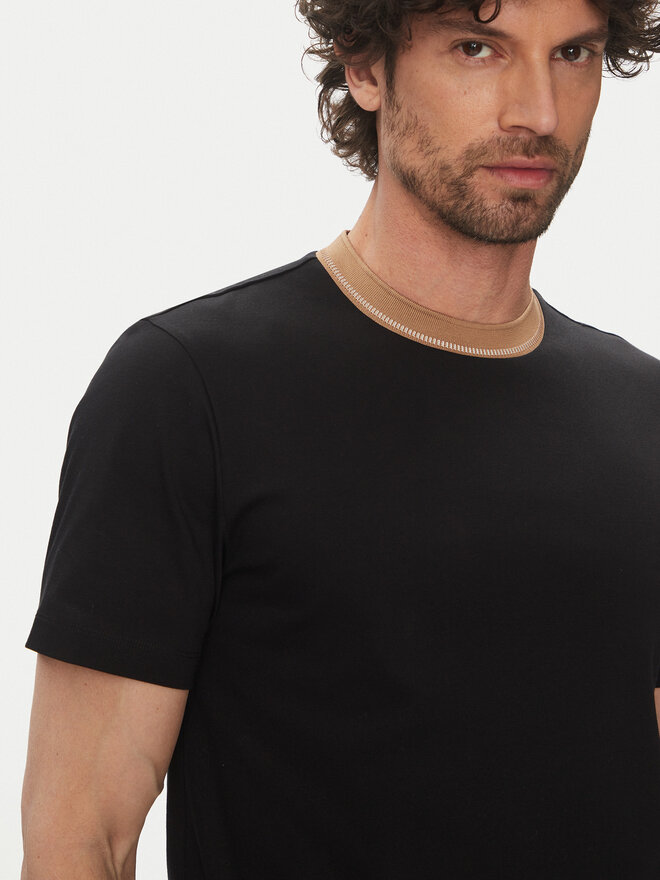 BOSS BOSS T-Shirt H-Tessler 199 50531793 Schwarz Slim Fit