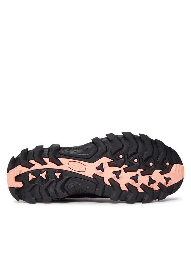 CMP Trekingová obuv CMP Rigel Low Wmn Treking Shoe Wp 3Q13246 Šedá