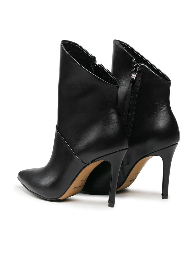 R.Polański Stiefeletten R.Polański 1617 Schwarz