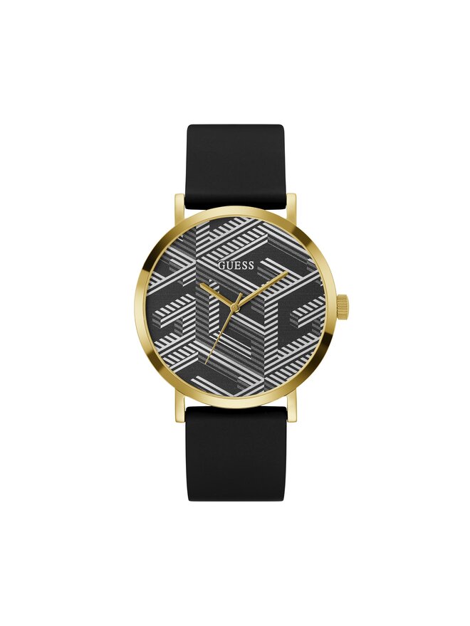 Guess Zegarek Guess Imprint GW0625G2 Czarny