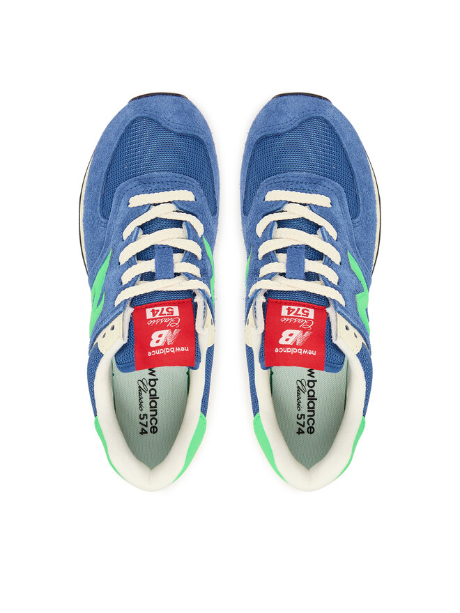 New Balance Sneakersy New Balance U574BSC W Modrá