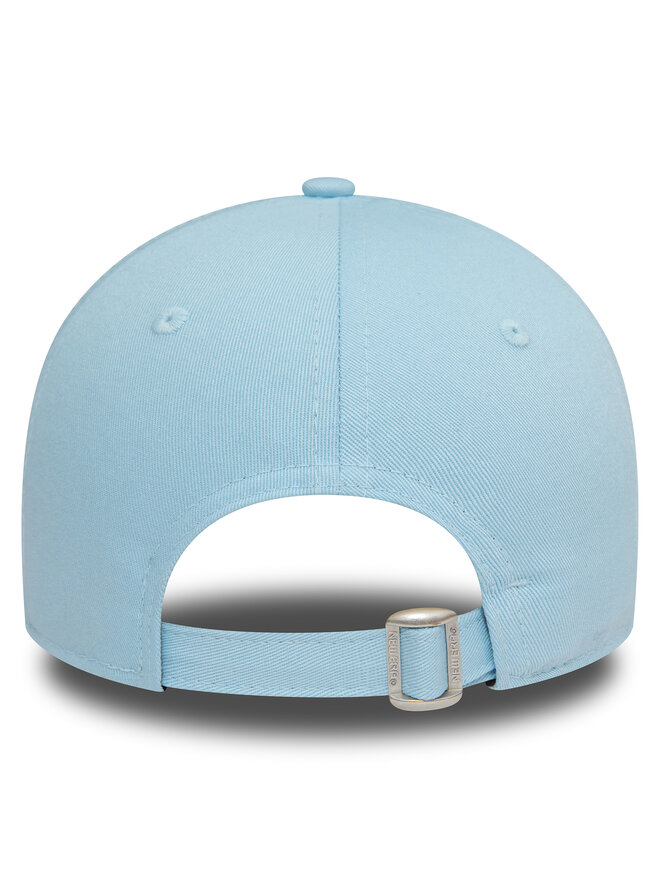 New Era Czapka z daszkiem New Era Wmns Met Logo 940 La Dodgers 60503623 Niebieski